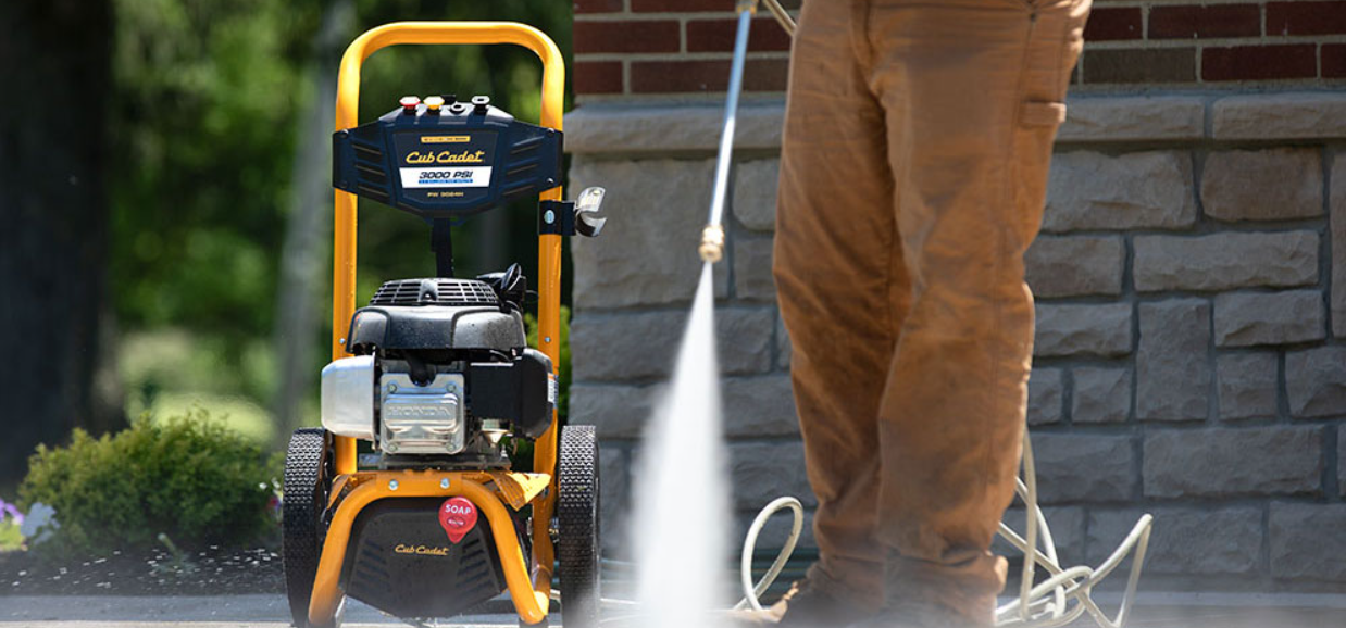 Pressure Washers: Retractable Systems